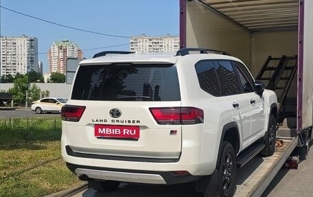 Toyota Land Cruiser, 2022 год, 11 700 000 рублей, 22 фотография