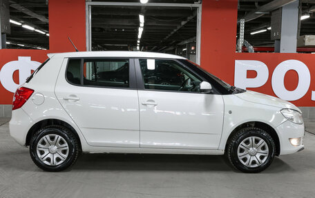 Skoda Fabia II, 2013 год, 563 000 рублей, 5 фотография
