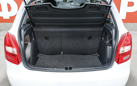 Skoda Fabia II, 2013 год, 563 000 рублей, 11 фотография