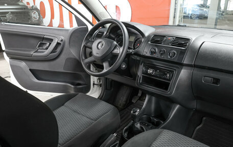 Skoda Fabia II, 2013 год, 563 000 рублей, 12 фотография