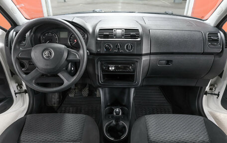 Skoda Fabia II, 2013 год, 563 000 рублей, 15 фотография