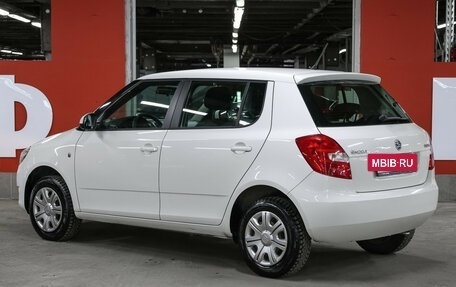 Skoda Fabia II, 2013 год, 563 000 рублей, 8 фотография