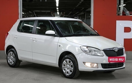 Skoda Fabia II, 2013 год, 563 000 рублей, 4 фотография