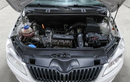 Skoda Fabia II, 2013 год, 563 000 рублей, 10 фотография