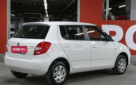 Skoda Fabia II, 2013 год, 563 000 рублей, 6 фотография
