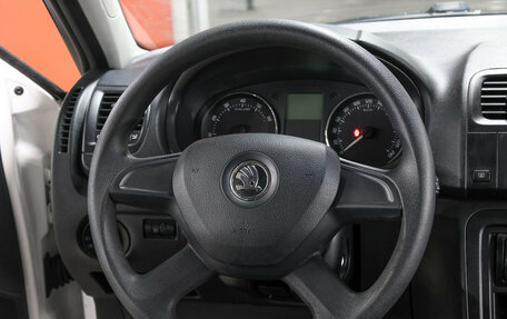 Skoda Fabia II, 2013 год, 563 000 рублей, 18 фотография