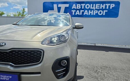 KIA Sportage IV рестайлинг, 2016 год, 2 099 000 рублей, 11 фотография