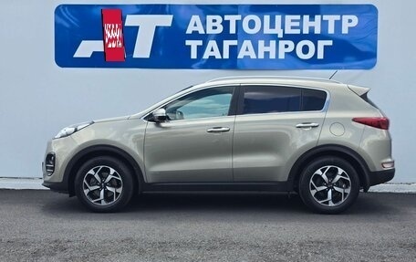KIA Sportage IV рестайлинг, 2016 год, 2 099 000 рублей, 9 фотография