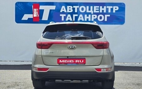 KIA Sportage IV рестайлинг, 2016 год, 2 099 000 рублей, 6 фотография