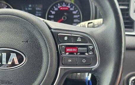 KIA Sportage IV рестайлинг, 2016 год, 2 099 000 рублей, 21 фотография
