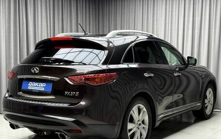 Infiniti FX II, 2011 год, 1 679 000 рублей, 6 фотография