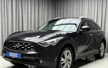 Infiniti FX II, 2011 год, 1 679 000 рублей, 3 фотография