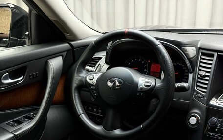 Infiniti FX II, 2011 год, 1 679 000 рублей, 14 фотография
