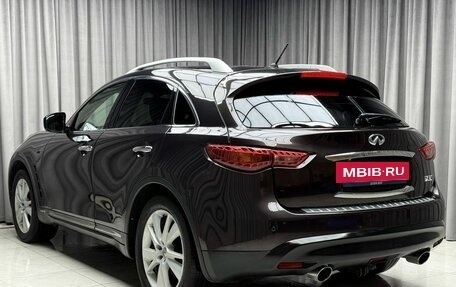 Infiniti FX II, 2011 год, 1 679 000 рублей, 4 фотография