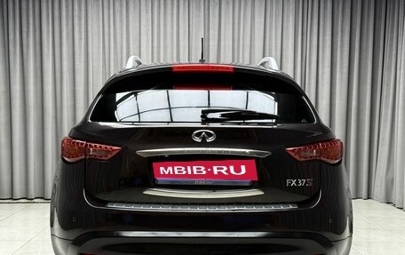 Infiniti FX II, 2011 год, 1 679 000 рублей, 5 фотография