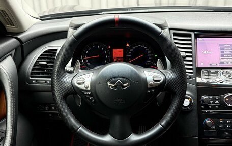 Infiniti FX II, 2011 год, 1 679 000 рублей, 24 фотография