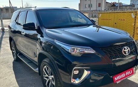 Toyota Fortuner II, 2017 год, 3 390 000 рублей, 3 фотография