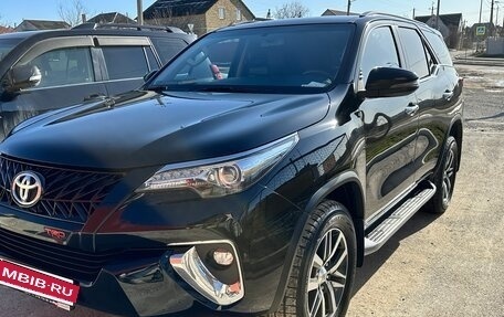 Toyota Fortuner II, 2017 год, 3 390 000 рублей, 4 фотография
