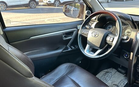 Toyota Fortuner II, 2017 год, 3 390 000 рублей, 11 фотография