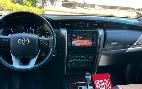 Toyota Fortuner II, 2017 год, 3 390 000 рублей, 9 фотография
