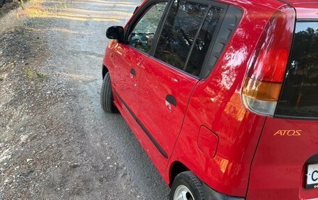 Hyundai Atos, 2000 год, 350 000 рублей, 4 фотография