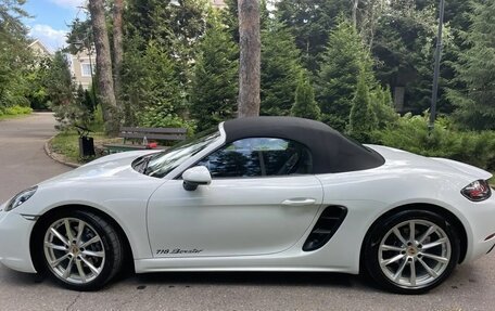 Porsche Boxster, 2019 год, 6 650 000 рублей, 4 фотография