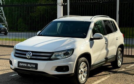 Volkswagen Tiguan I, 2012 год, 1 379 000 рублей, 3 фотография