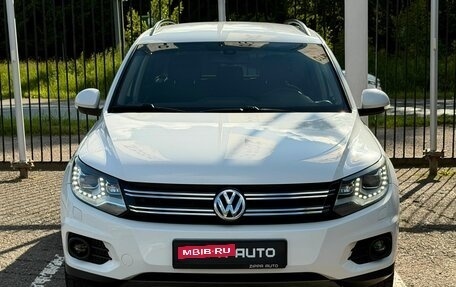 Volkswagen Tiguan I, 2012 год, 1 379 000 рублей, 2 фотография