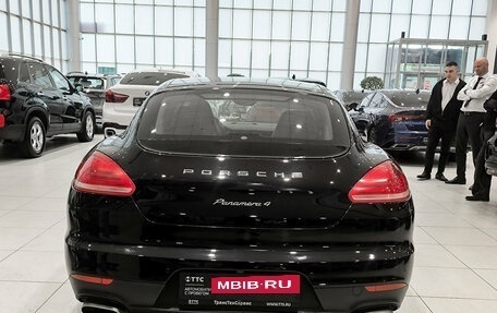 Porsche Panamera II рестайлинг, 2016 год, 3 550 000 рублей, 6 фотография
