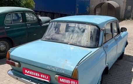 Москвич 408, 1971 год, 60 000 рублей, 3 фотография