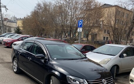 Volkswagen Passat B7, 2012 год, 1 200 000 рублей, 2 фотография