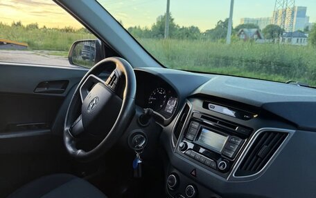 Hyundai Creta I рестайлинг, 2017 год, 1 300 000 рублей, 9 фотография
