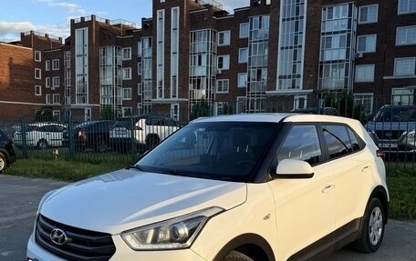 Hyundai Creta I рестайлинг, 2017 год, 1 300 000 рублей, 3 фотография