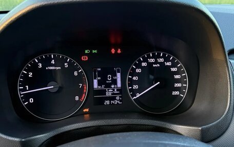 Hyundai Creta I рестайлинг, 2017 год, 1 300 000 рублей, 12 фотография