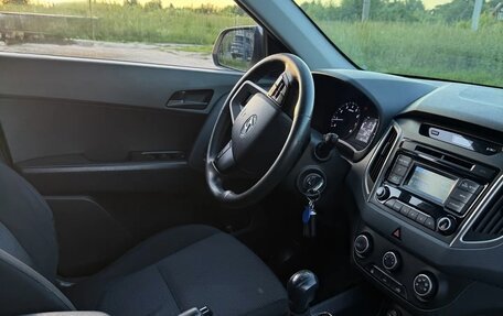 Hyundai Creta I рестайлинг, 2017 год, 1 300 000 рублей, 11 фотография