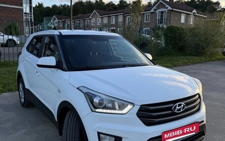 Hyundai Creta I рестайлинг, 2017 год, 1 300 000 рублей, 7 фотография