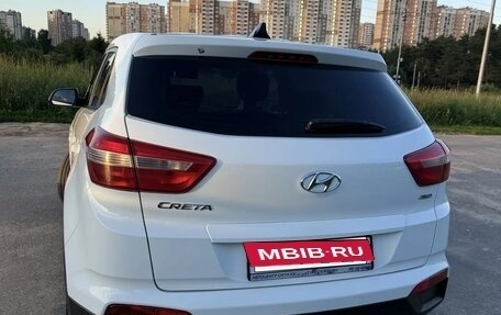 Hyundai Creta I рестайлинг, 2017 год, 1 300 000 рублей, 2 фотография