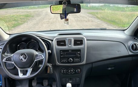 Renault Sandero II рестайлинг, 2021 год, 1 200 000 рублей, 12 фотография