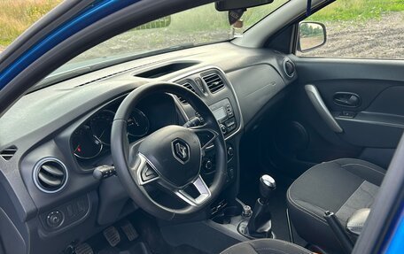 Renault Sandero II рестайлинг, 2021 год, 1 200 000 рублей, 10 фотография