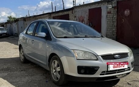 Ford Focus II рестайлинг, 2005 год, 275 000 рублей, 3 фотография