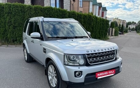 Land Rover Discovery IV, 2014 год, 2 480 000 рублей, 29 фотография