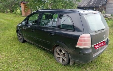 Opel Zafira B, 2007 год, 270 000 рублей, 5 фотография