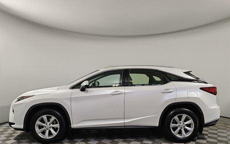 Lexus RX IV рестайлинг, 2016 год, 3 499 000 рублей, 8 фотография