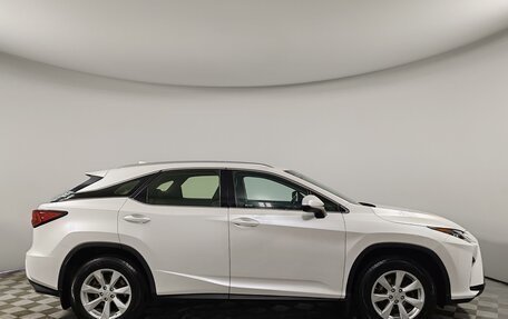 Lexus RX IV рестайлинг, 2016 год, 3 499 000 рублей, 4 фотография