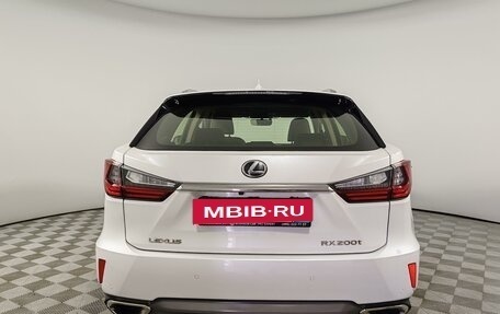 Lexus RX IV рестайлинг, 2016 год, 3 499 000 рублей, 6 фотография