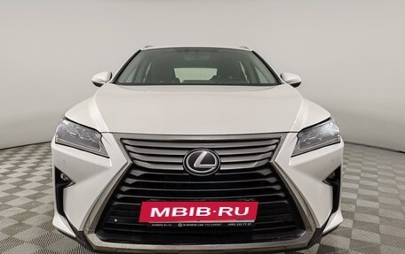 Lexus RX IV рестайлинг, 2016 год, 3 499 000 рублей, 2 фотография