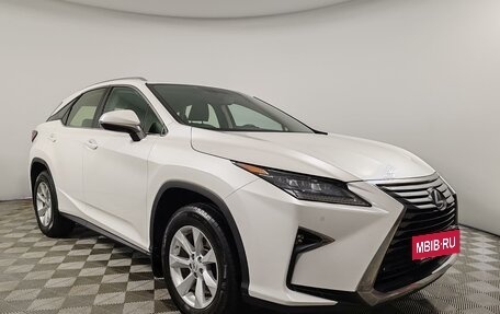 Lexus RX IV рестайлинг, 2016 год, 3 499 000 рублей, 3 фотография