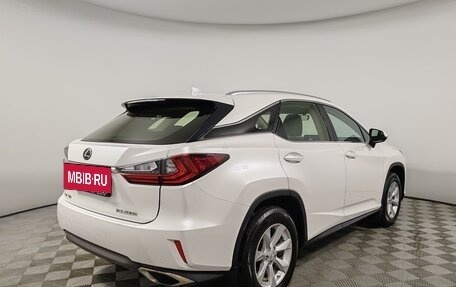 Lexus RX IV рестайлинг, 2016 год, 3 499 000 рублей, 5 фотография