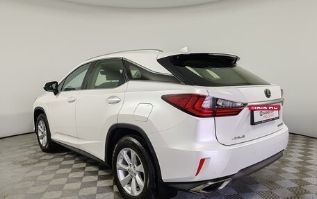 Lexus RX IV рестайлинг, 2016 год, 3 499 000 рублей, 7 фотография