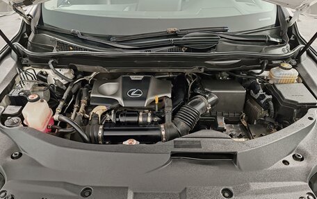 Lexus RX IV рестайлинг, 2016 год, 3 499 000 рублей, 9 фотография